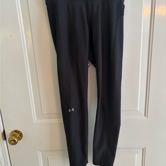 Under Armour Compression Leggings | Women’s Small Black HeatGear - Picture 1 of 7